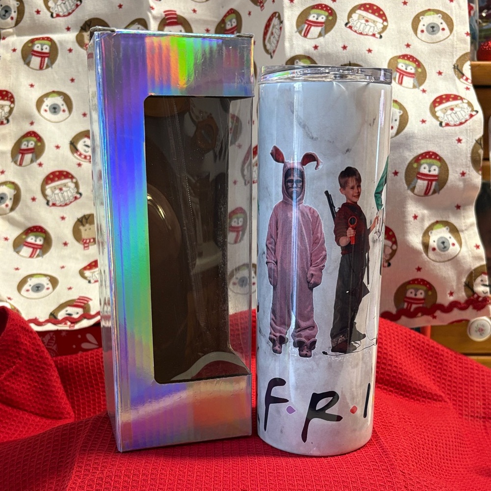 Customizable Tumbler with Unique Design